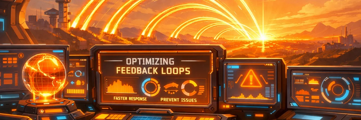 Second way: Feedback