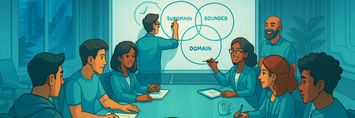Strategic Design with Context Mapping