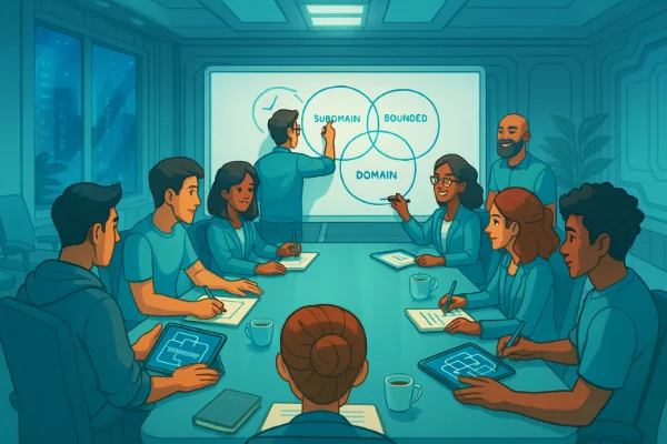 Strategic Design with Context Mapping